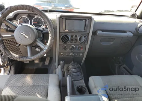 2007 Jeep Wrangler Rubicon from USA, damaged, VIN 1J4GA69167L154709